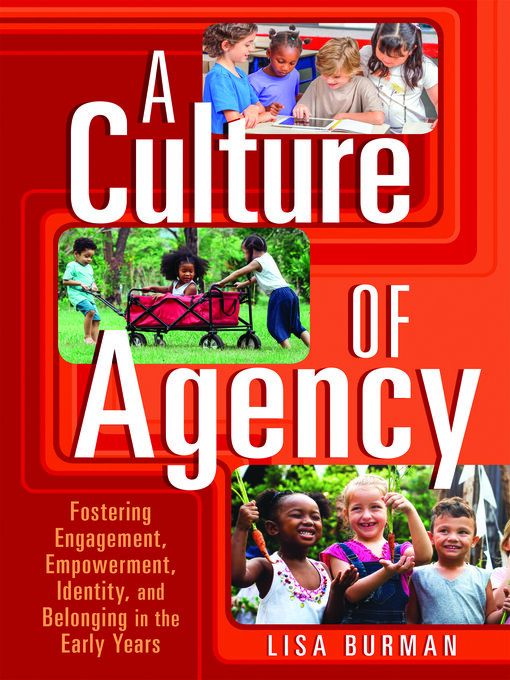 Title details for A Culture of Agency by Lisa Burman - Available